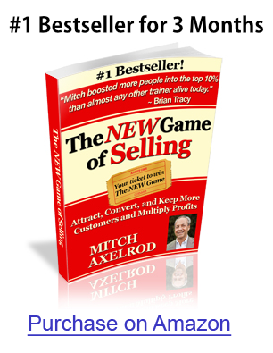 The NEW Game of Selling Book